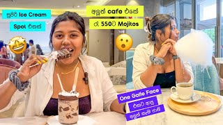 550ට Mojitos One Galle Face එකෙන්  QuQu අලුත් Cafe එකක්  Stories of Lash [upl. by Hulburt]