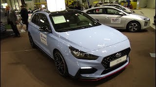 2018 Hyundai i30 N Performance  Exterior and Interior  Autotage Hamburg 2018 [upl. by Clifton333]