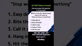 IQ TEST  NEURO PSYCHIATRIC EXAM  BFP BJMP PNP PCG AFP amp BUCOR APPLICANTS  MARINE CORPS NEURO [upl. by Regan]