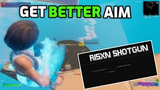 Risxn Bloom Shotgun Shot Registration Bullet Drop Build Place Private Aim Packs Showcase [upl. by Amary165]