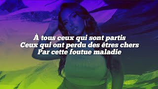 LYNDA UN PEU DE MOI LYRICS PAROLES [upl. by Lynette220]