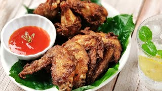 Belacan Fried Chicken Wings  Har Cheong Gai 🍗 蝦醬炸雞翅  峇拉煎炸雞  蝦醬雞 My Lovely Recipes [upl. by Rabassa]