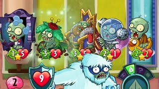 Los Saboteadores triásicos  Reto Final de Evento Arándano eléctrico  PvZ Héroes [upl. by Follansbee137]