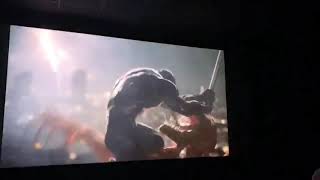 Carnage says quotLet there be carnagequot in theater Venom 2 [upl. by Athal]