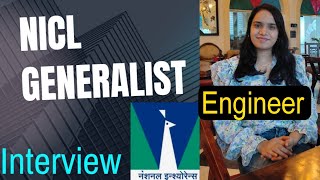 NICL AO Generalist Interview 2024 l SELECTED  Nicl administrative officer interview l PD Classes [upl. by Erastatus]