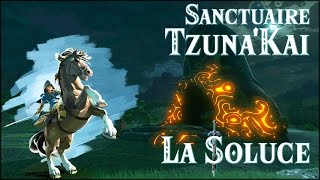 TZUNAKAI  SANCTUAIRE  ZELDA BOTW [upl. by Ikram]