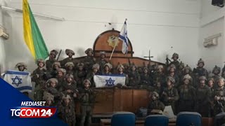 Israele avanza nella Striscia quotHamas ha perso il controllo di Gazaquot [upl. by Gallenz]