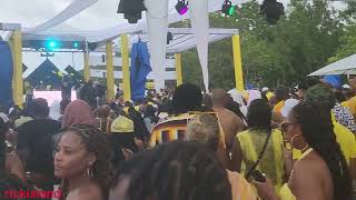 dream weekend negril jamaica morning after yellow ampwhite party short clip [upl. by Yor]