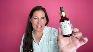 Fable amp Mane Hair Oil Review hairproducts productreview hairoil [upl. by Aerda478]