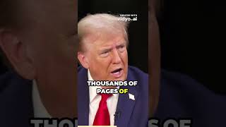 DONALD TRUMP on Assassination Attempt Abortion and More with FLAGRANT donaldtrump presidential [upl. by Joe]