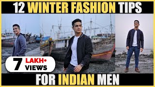 12 Winter Clothing Tips For INDIAN MEN  Mens Style India  BeerBiceps Mens Fashion [upl. by Tristam]