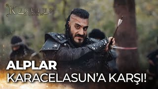 Karacelasun kimseye acımadı  Kuruluş Osman [upl. by Fanechka]