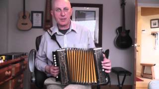 Learning To Play The Melodeon Blog 35  Hohner 1040C  One Row Tunes [upl. by Morril]