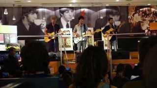 Fabi Silvestri Gazzè  Lamore non esiste  HD Live Feltrinelli Milano 160914 [upl. by Yenahpets]