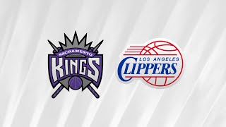 Sacramento Kings v Los Angeles Clippers  Kobe Era  NBA 2K24 [upl. by Camille]