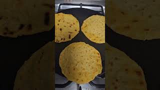 Makai ki Roti Sarson ka saag village Food Desi Cooking punjabifood comfortfood shortfeed [upl. by Nitsyrc173]