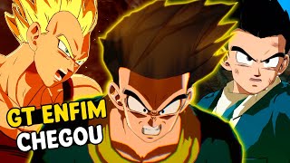 A nova ATUALIZAÇÃO do que trouxe personagens do GT pro dragon ball sparking zero [upl. by Dunseath]