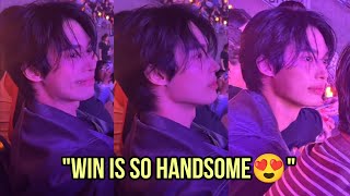 BrightWin Win Metawin Steals Spotlight at RIIZE FANCON in Bangkok So Handsome 😍 [upl. by Arundell558]