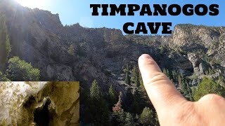 Hiking Timpanogos cave and Trail near Salt Lake City Utah [upl. by Gemoets]