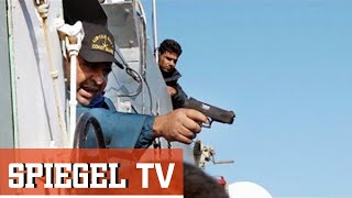 Flucht übers Mittelmeer Unterwegs mit libyschen Sicherheitskräften  SPIEGEL TV [upl. by Einnhoj]