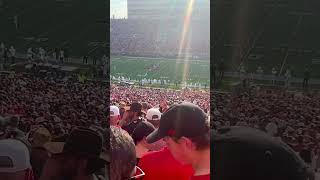 Texas Tech Kickoff  Tortilla Toss  83124 vs ACU [upl. by Jelene]