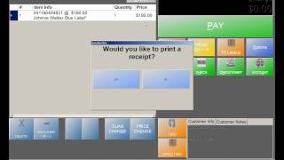 Cash Register Express CRE Overview [upl. by Dyanne]