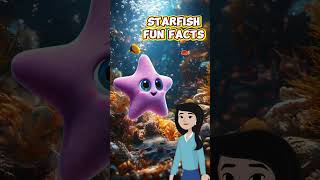 Starfish Fun Facts for Kids  Learn Amazing Starfish Facts  KidsLearning  BedtimeStories [upl. by Ajiak91]