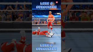 codyrhodes russian leg sweep attack on redranger wwe wwe2k23 shorts [upl. by Zima490]