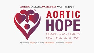 AHTV Abdominal Aortic Aneurysm AAA 09042024  Aortic Disease Awareness Month 2024 [upl. by Ailicec]