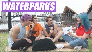 Waterparks Interview  Jet Boating in Sydney  Dont Bore Us [upl. by Teressa868]