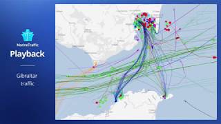 MarineTraffic Playback [upl. by Shaina]