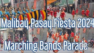 Malibay Pasay Fiesta Parade 2024 [upl. by Adkins]