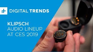 Klipsch Audio Lineup  Hands On at CES 2019 [upl. by Arsuy]