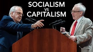 Capitalism vs Socialism A Soho Forum Debate [upl. by Robinette]