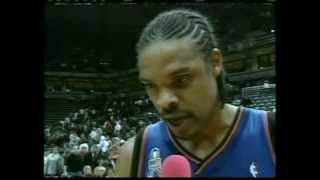 Latrell Sprewell 48 pts season 2002 knicks vs milwaukee [upl. by Forrer]