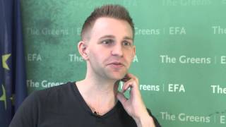 Interview Max Schrems amp Jan Albrecht DE [upl. by Lyrrehs]