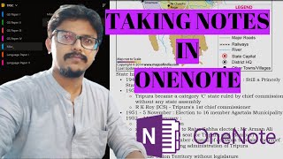 18  Note Making Part 2  How to take Notes in Microsoft OneNote for Civil Service Exam [upl. by Adine706]