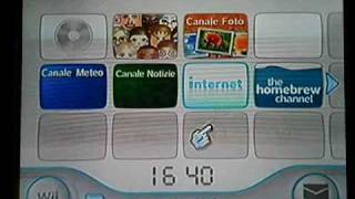 Come modificare la wii aggiornata alla versione 42E senza zelda con luso del bannerbombwmv [upl. by Henry636]