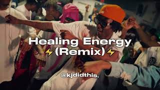 Kyle Richh  Healing Energy Remix Ft Fivio Foreign 41 Tata Jenn Carter NyxKj x Denzo2xbeatz [upl. by Uase]