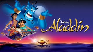 Aladdin  1992  Animated  English  Kids  Full movie [upl. by Anirtruc]