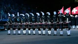 Top Secret Drum Corps Edinburgh Military Tattoo 2009 [upl. by Copeland]