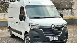 Renault Master 23 Grand Furgao L2H2 Completa 2023 [upl. by Grew469]