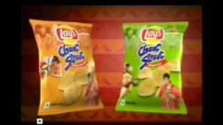 Lays Chips Commercial  Chaat Street [upl. by Kiri]