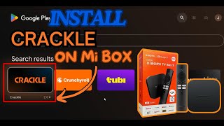 How to Install and Use Crackle on Mi Box Android TV or Firestick [upl. by Atalanti518]