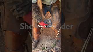 Shoe Spreader GE Forge and Tool Clinchers trick RJF [upl. by Elletsyrc]