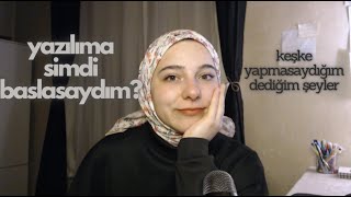 Yazılıma Şimdi Başlasaydım Bunları Asla Yapmazdım [upl. by Aitan]