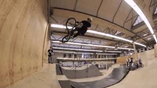 Joel Bondu  040 BMX Park  Quick Hits [upl. by Shepley]