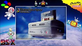 Satellaview BSX 07 Download 1 SNESSFC  OST [upl. by Llertnek]