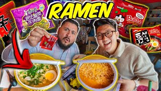 RESTAURANTE de RAMEN INSTANTÁNEO a tu gusto [upl. by Ysor]