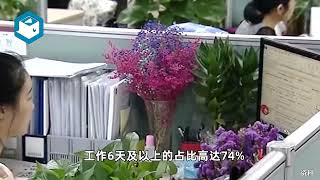 人社部数据：中国人均带薪假629天，近半数人未享受带薪年休假 [upl. by Reube]